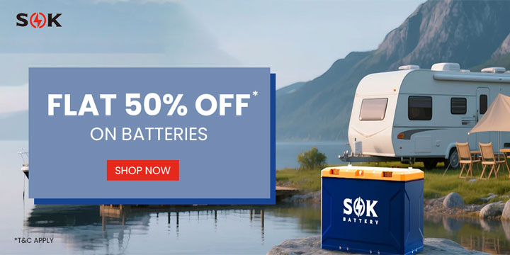 SOK Battery Promo Codes