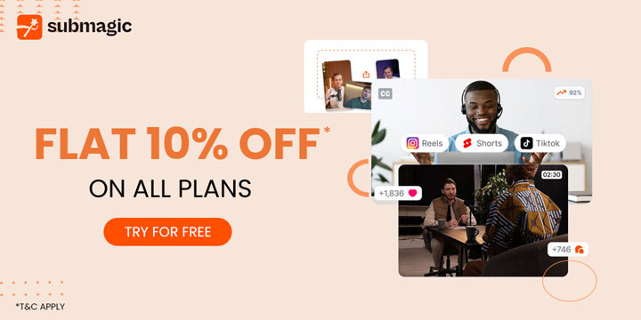 Submagic Promo Code