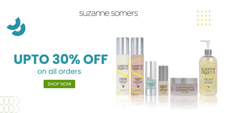 Suzanne Somers Promo Code