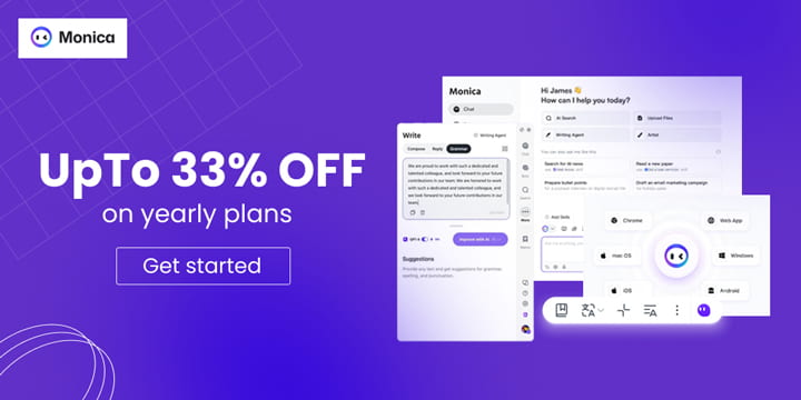 monica promo code