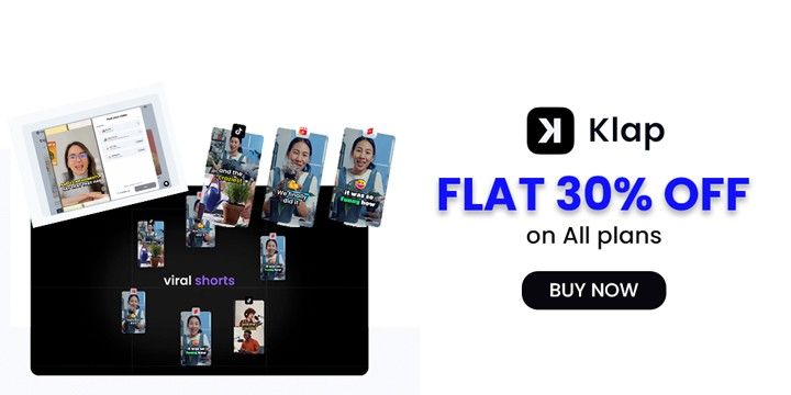 Klap Promo Code
