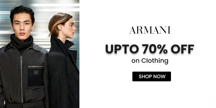 Armani Promo Code