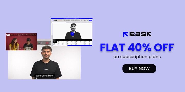 Rask AI Coupon Codes