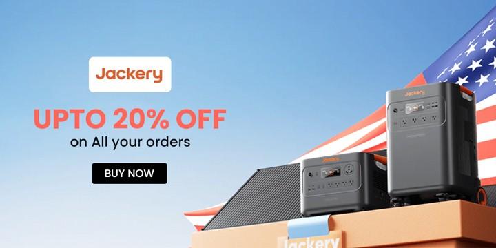 Jackery Coupon Codes