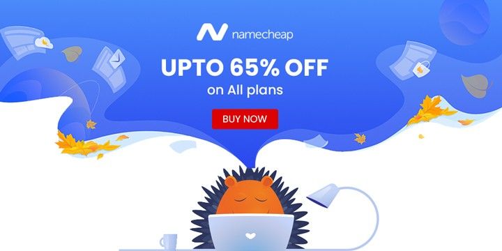 Namecheap Coupon Code