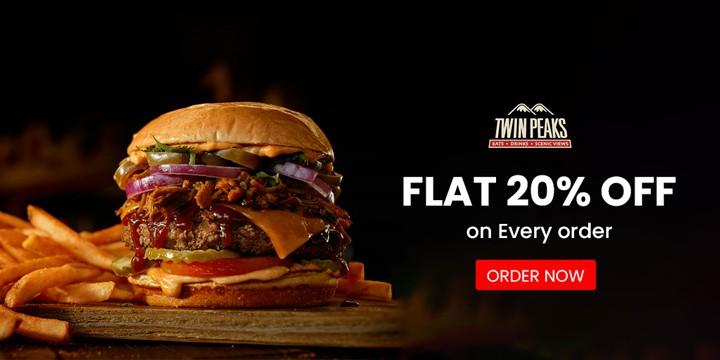 Twin Peaks Coupon Code