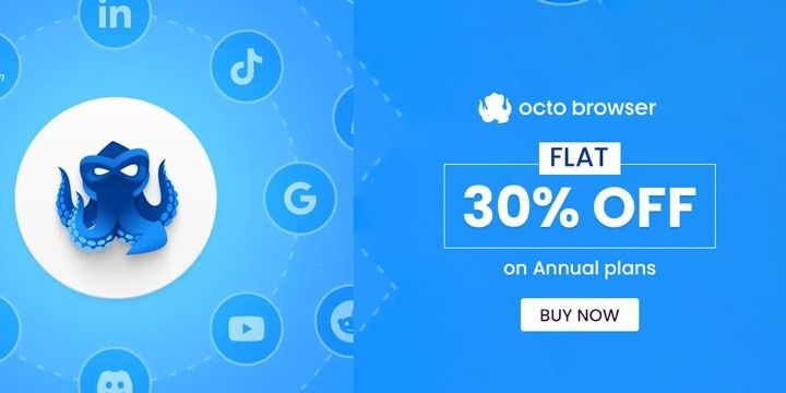 Octo Browser Promo Code