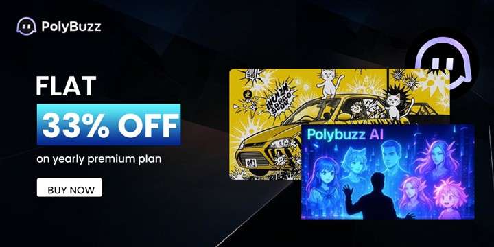 Polybuzz Promo Code