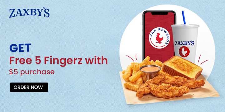 Zaxby's Promo Code