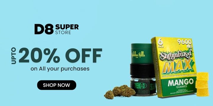 D8 Super Store Coupon Code