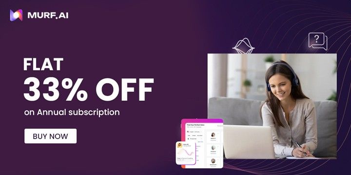 Murf AI Coupon Code