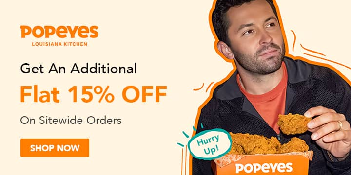 Popeyes Coupon Code