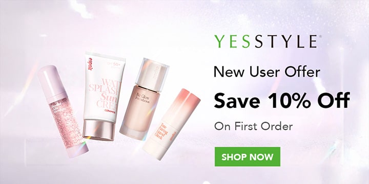 YesStyle Coupon Code