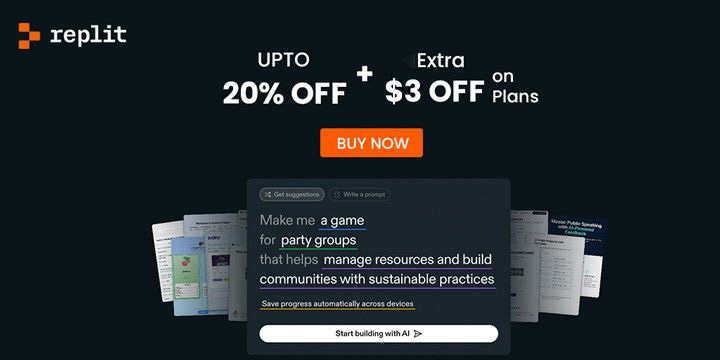Replit Promo Code