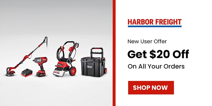 Harbor Freight Promo Code