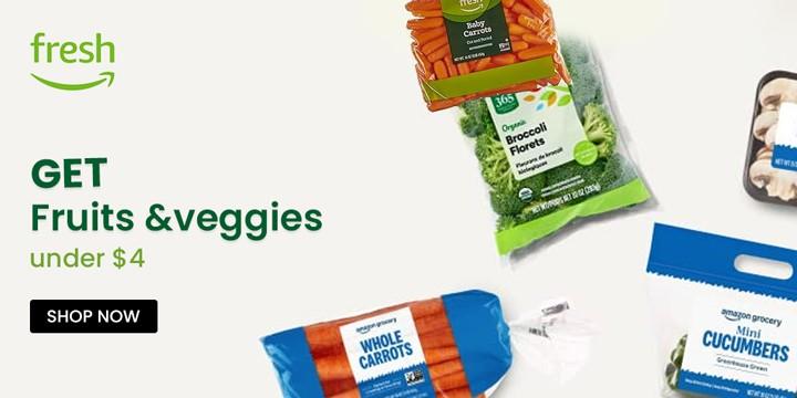Amazon Fresh Promo Code