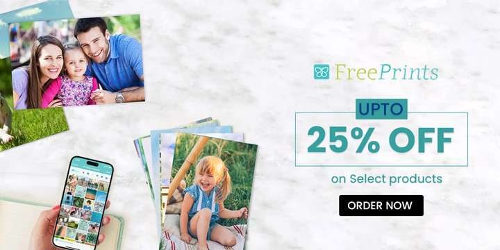 FreePrints Coupon Code