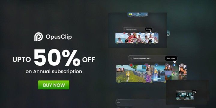 Opus Clip Coupon Code