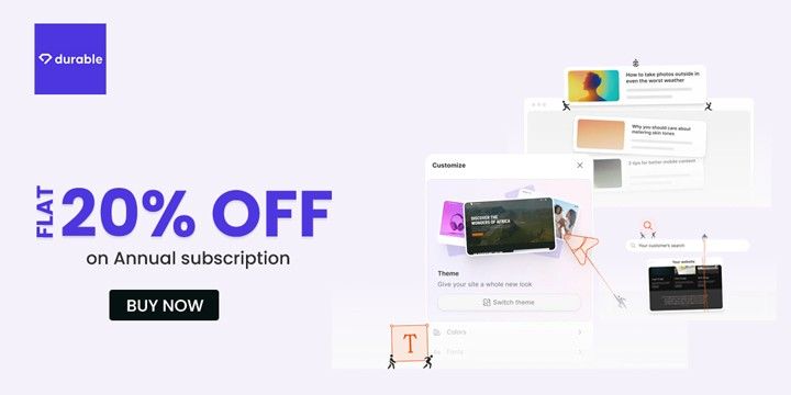 Durable Promo Code