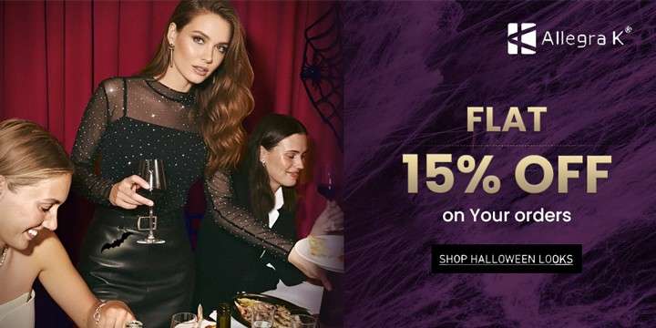 Allegra K Coupon Code