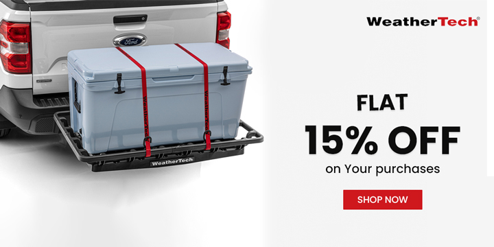 WeatherTech Promo Code
