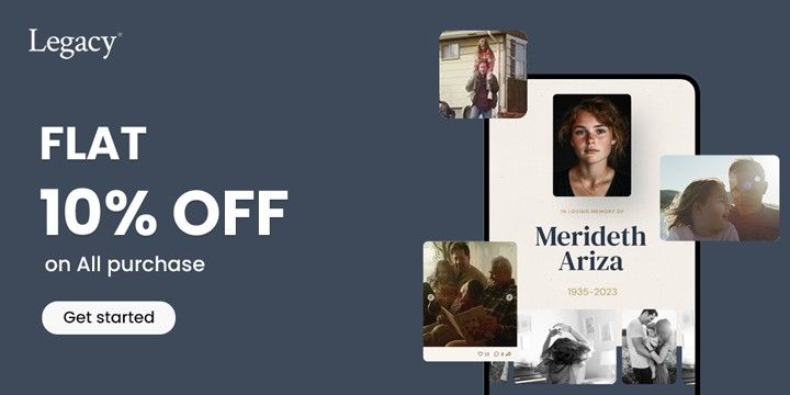 Legacy Coupon Code