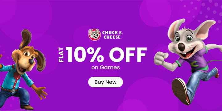 Chuck E Cheese Promo Code