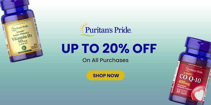 Puritan's Pride Coupon Code