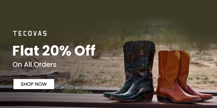 Tecovas Coupon Code