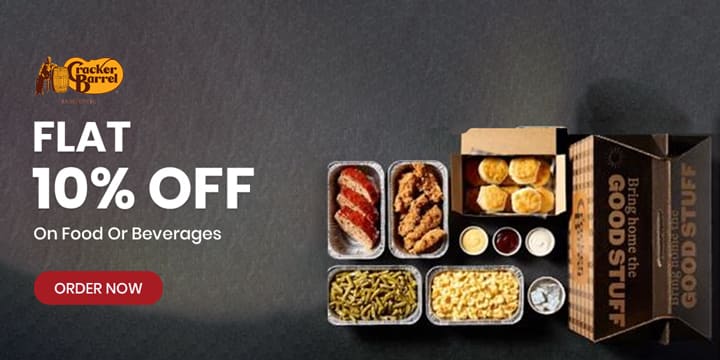 Cracker Barrel Promo Code