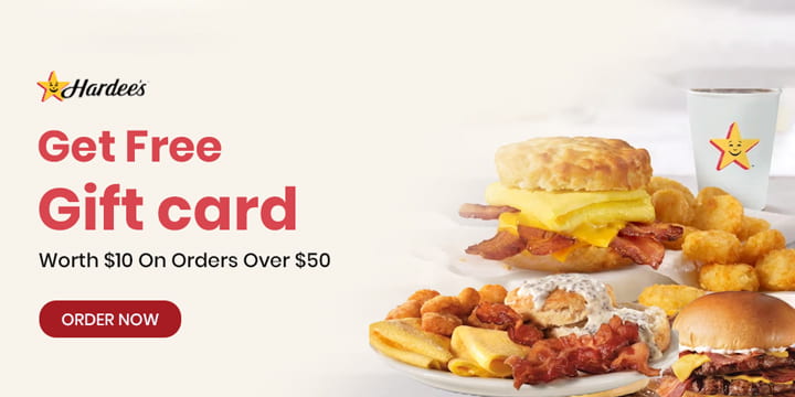 Hardee's Promo Code