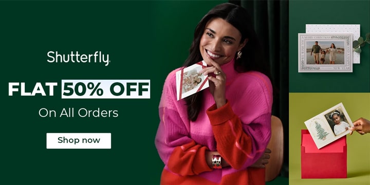 Shutterfly Promo Code