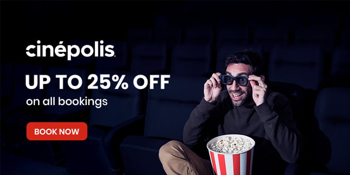 Cinepolis Promo Code