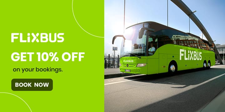 FlixBus Promo Code