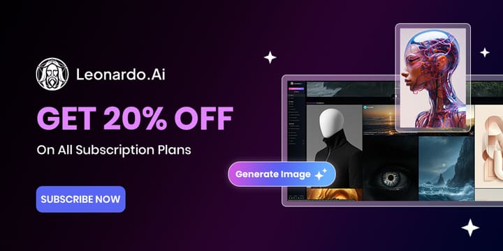 Leonardo.AI Promo Code