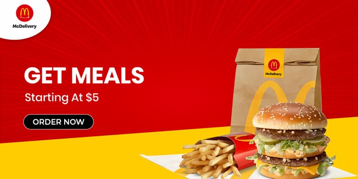 McDonald's Promo Code