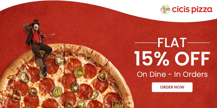 Cicis Pizza Promo Code