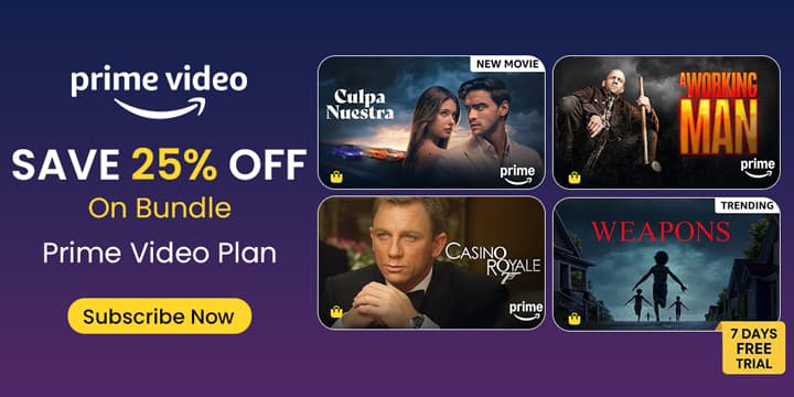Prime Video Promo Code