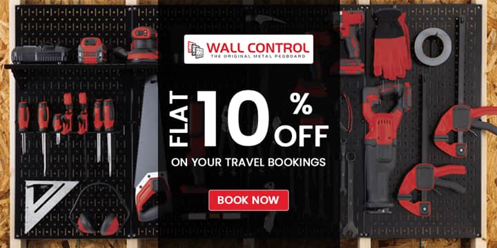 Wall Control Promo Code