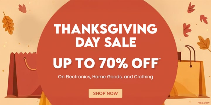 Thanksgiving Day Discounts