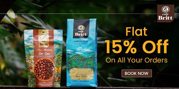 Cafe Britt Promo Code