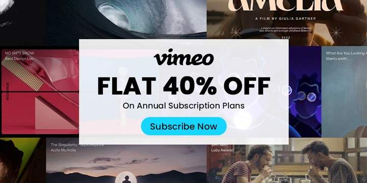 Vimeo Promo Code