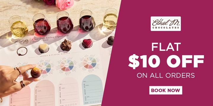 Ethel M Chocolates Coupon Code