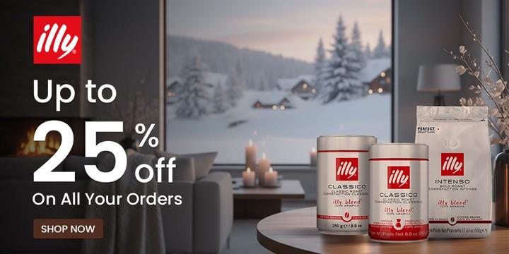 illy Coupon Code