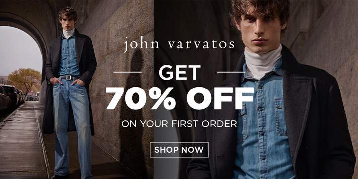 John Varvatos Coupon Code