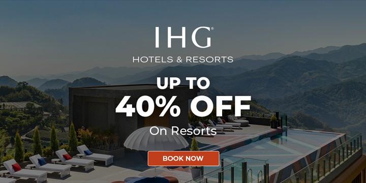 IHG Hotels & Resorts Promo Code