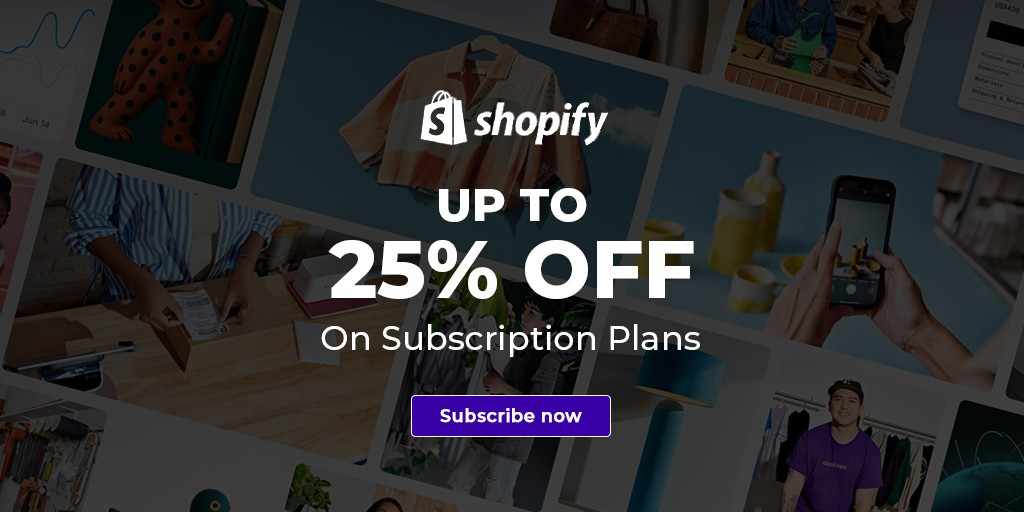 Shopify Promo Code