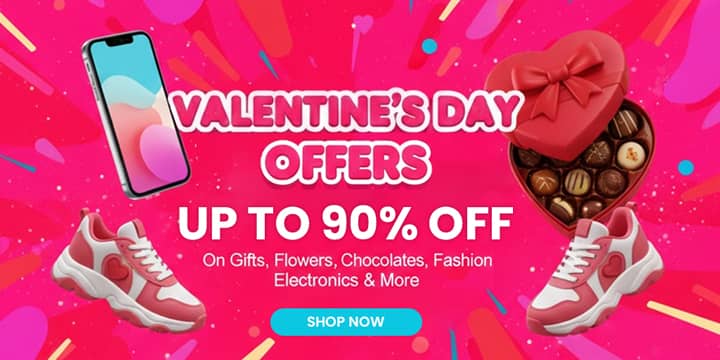 Valentine's Day Promo Code