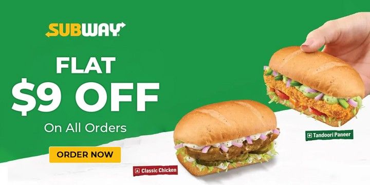 Subway Promo Code