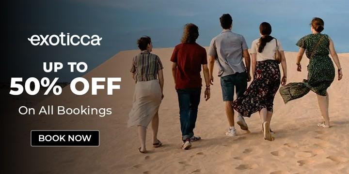 Exoticca Promo Code